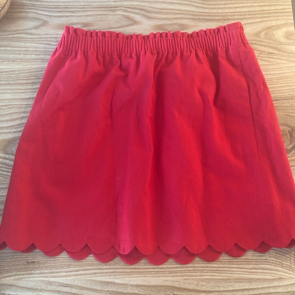 Red banana republic skirt - Picture 2 of 3